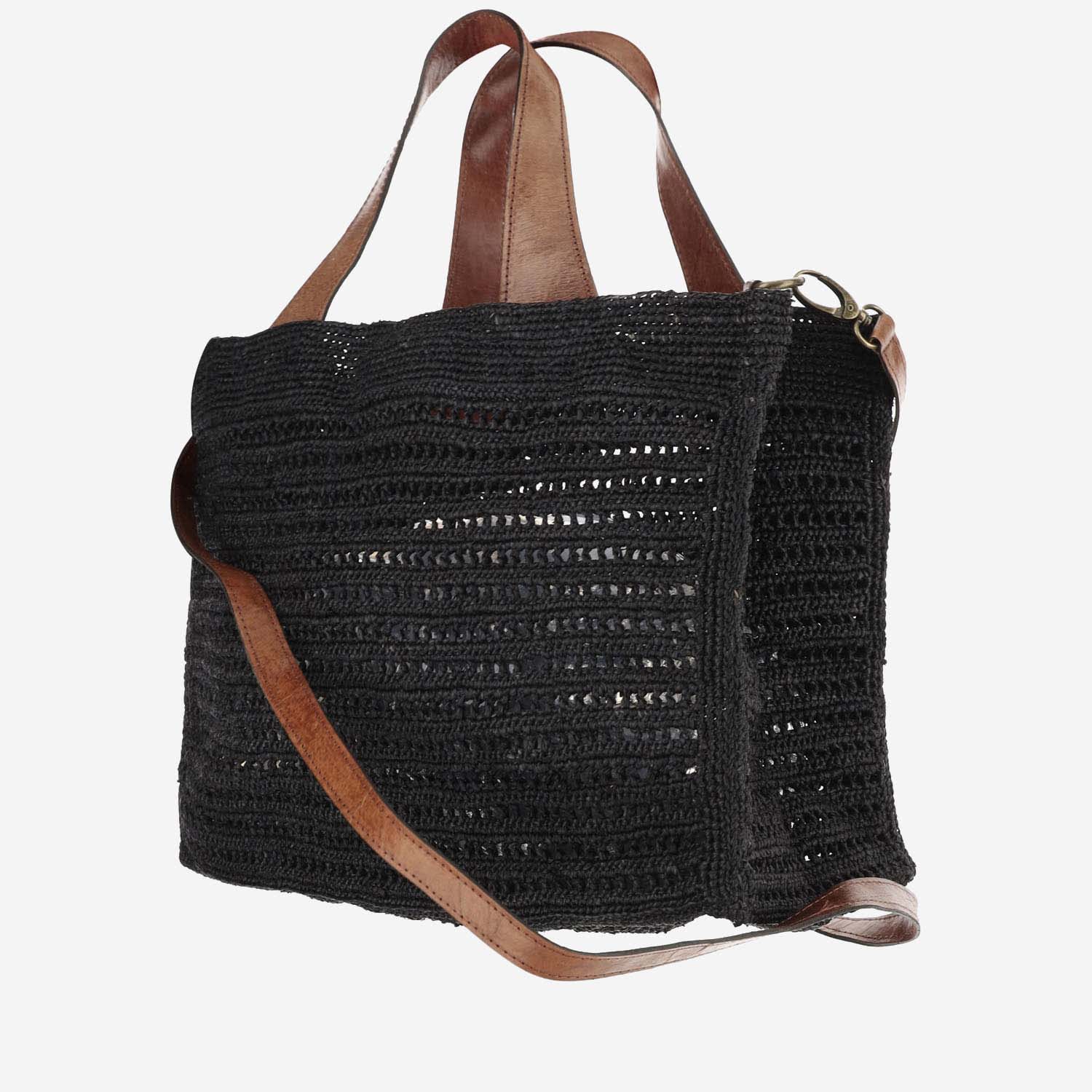 Shop Ibeliv Nosy Tote Bag In Black