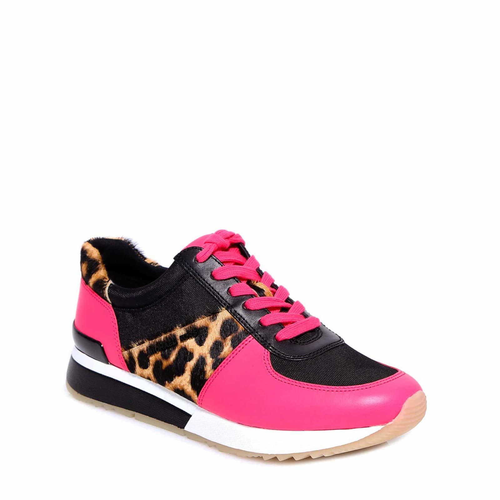 michael kors allie trainer sneakers pink