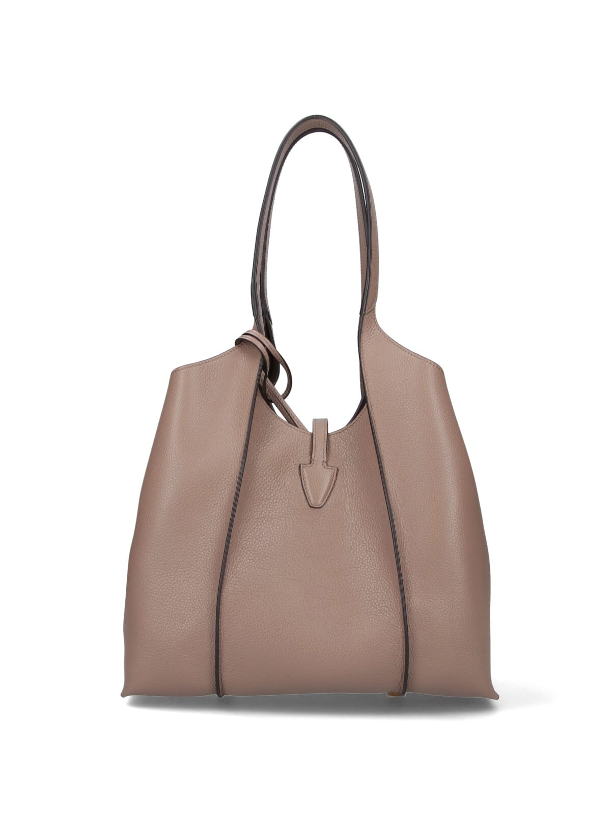 Tod's Small Tote Bag T-timeless In Brown