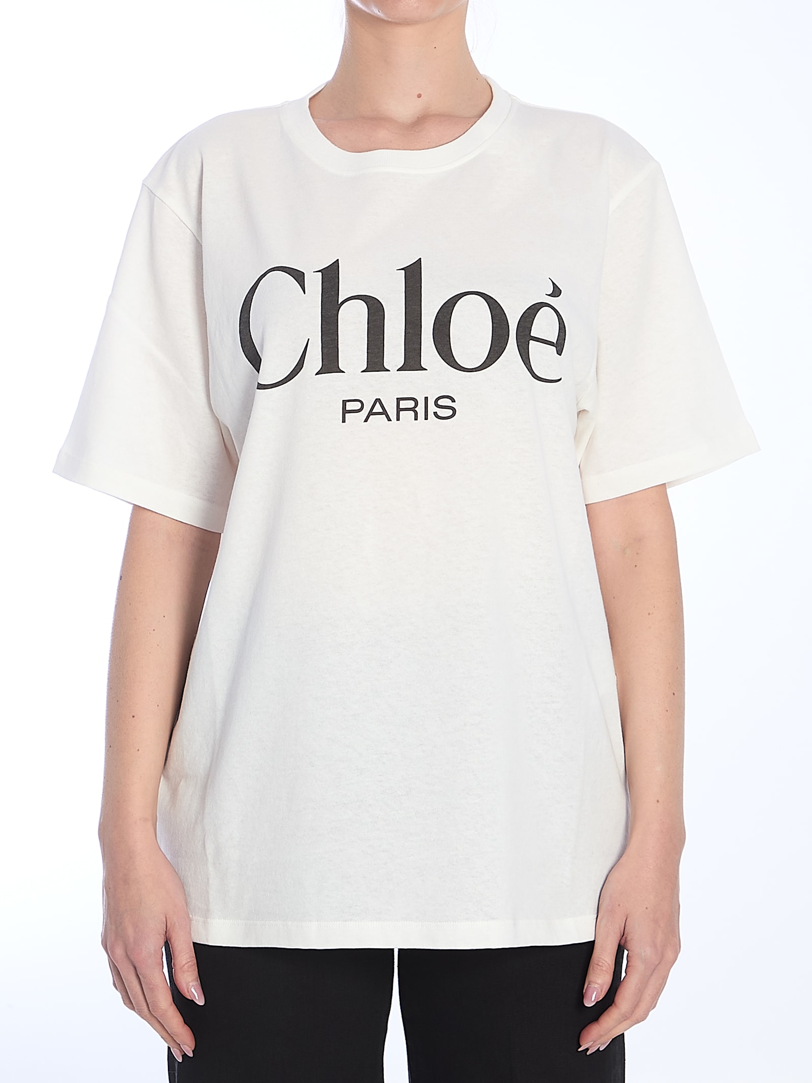 Chloé Oversized Logo T-shirt