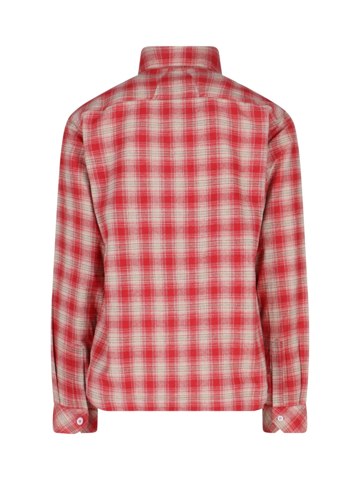 Rhude Collared Shirt With Functional Pockets
