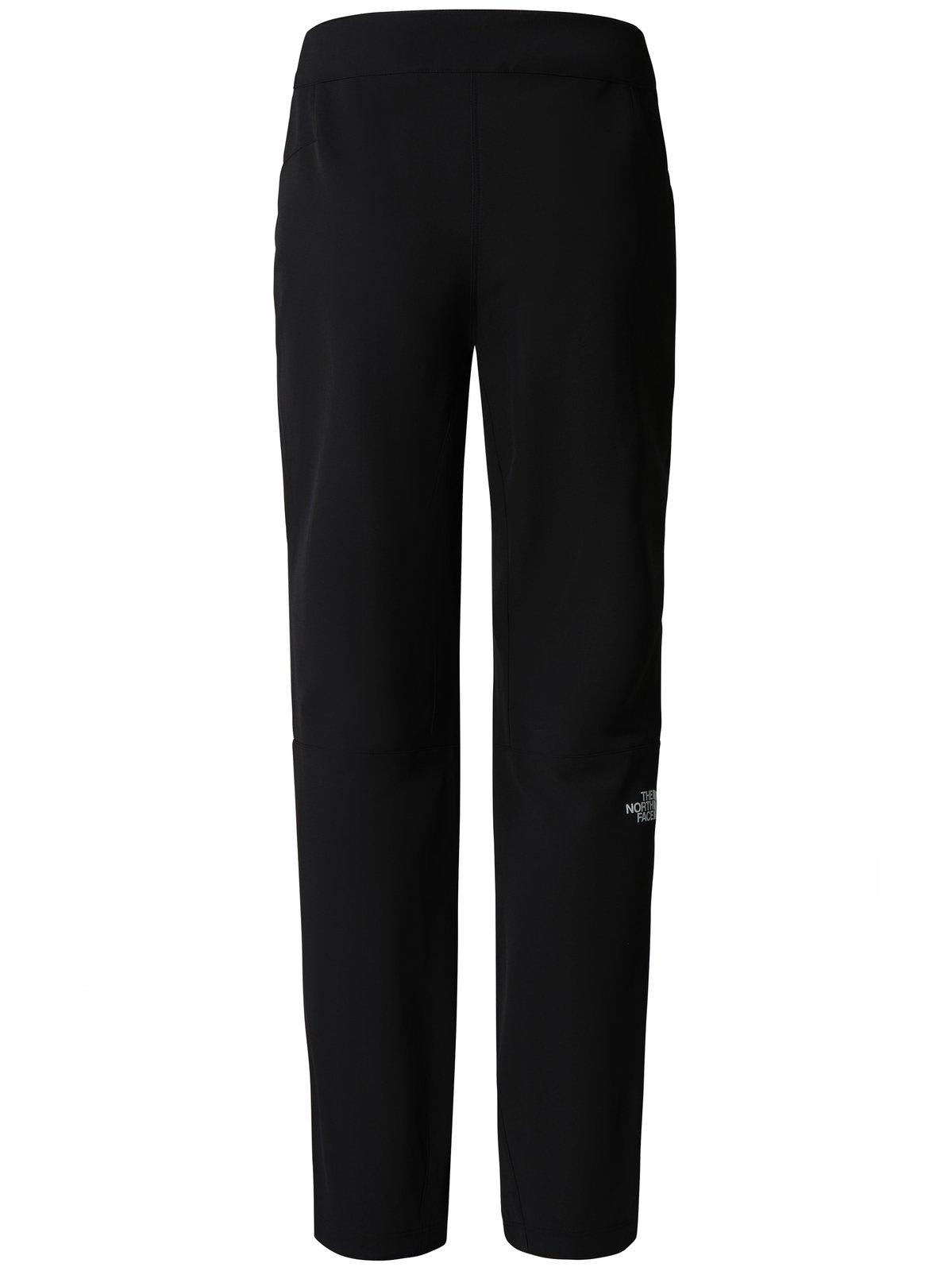 Shop The North Face Diablo Logo Detailed Pants In Tnf Black Npf