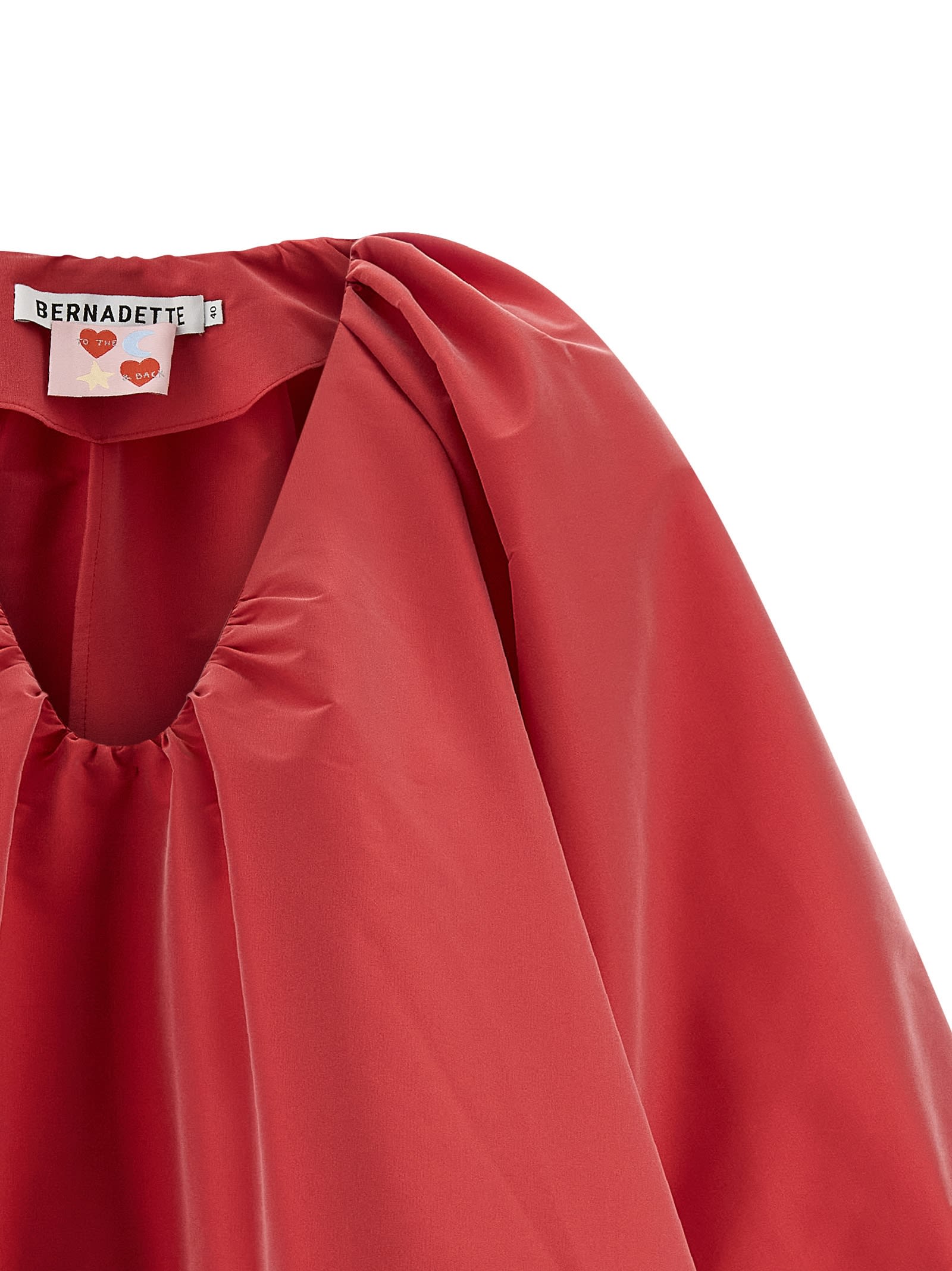 Bernadette George Dress In Red