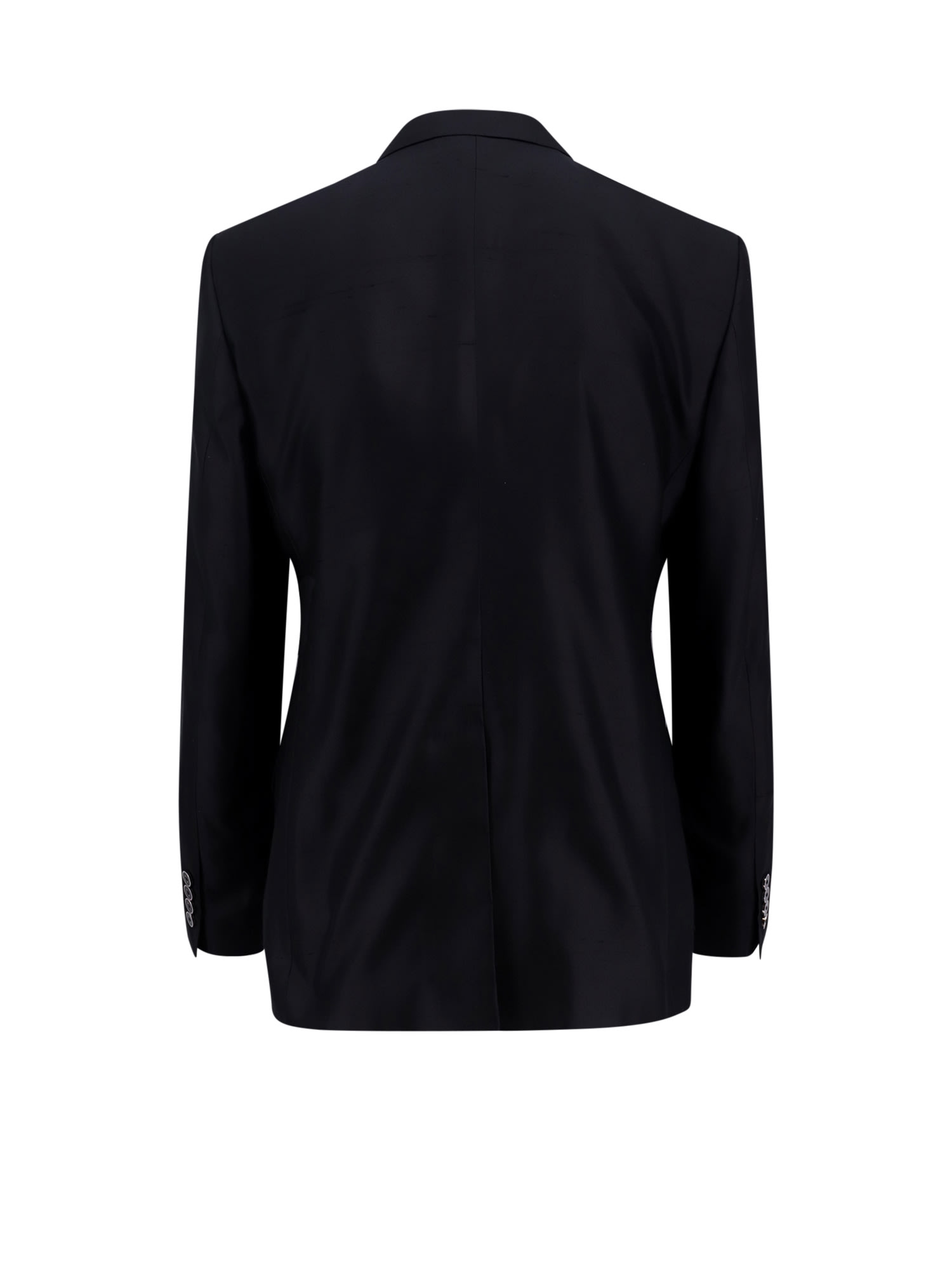 Shop Dolce & Gabbana Suit In Black