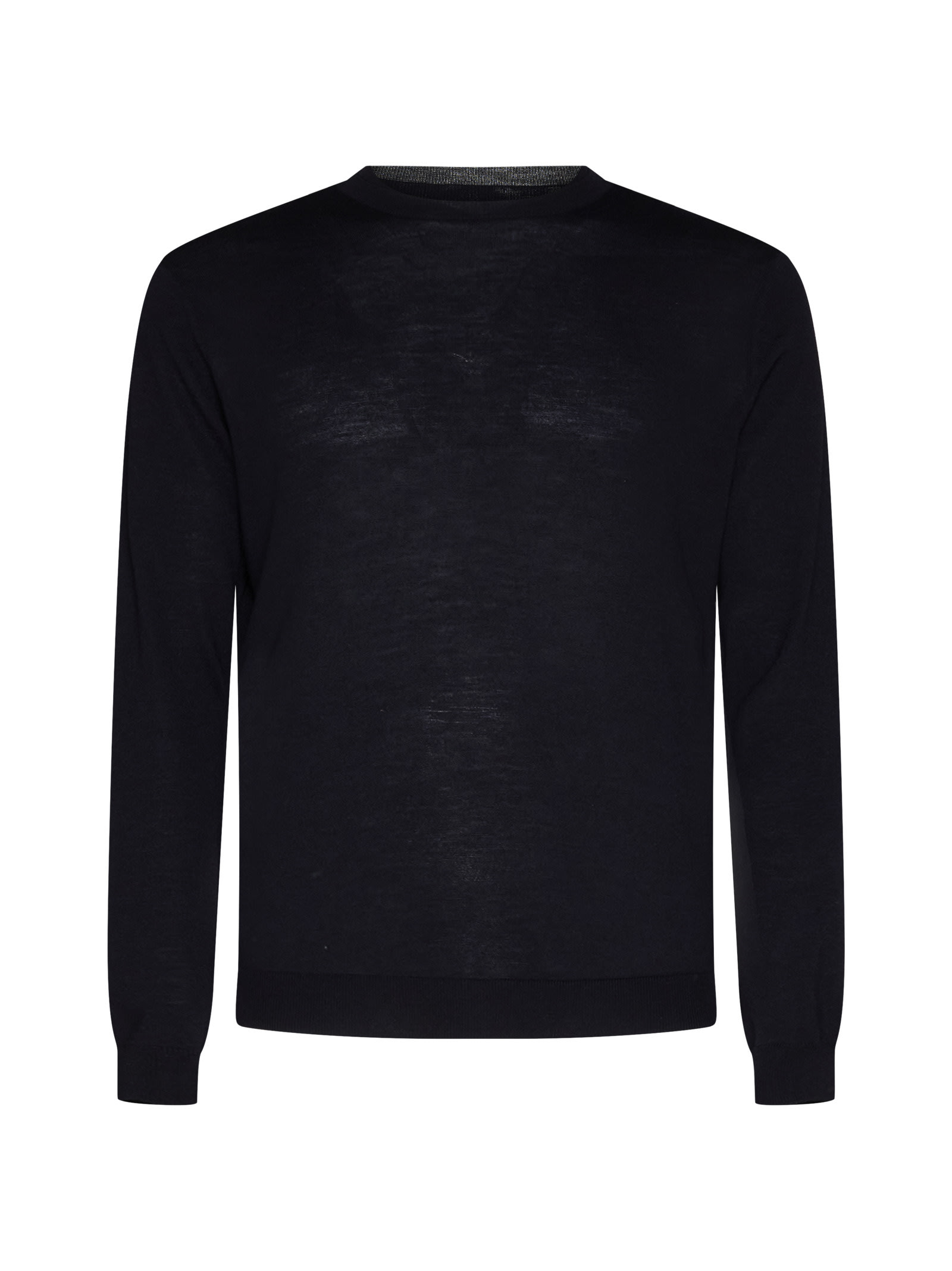 Shop Low Brand Sweater In Dark Navy