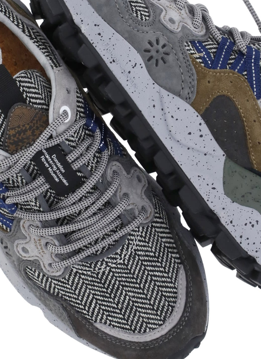 Flower Mountain Yamano 3 Sneakers In Multi