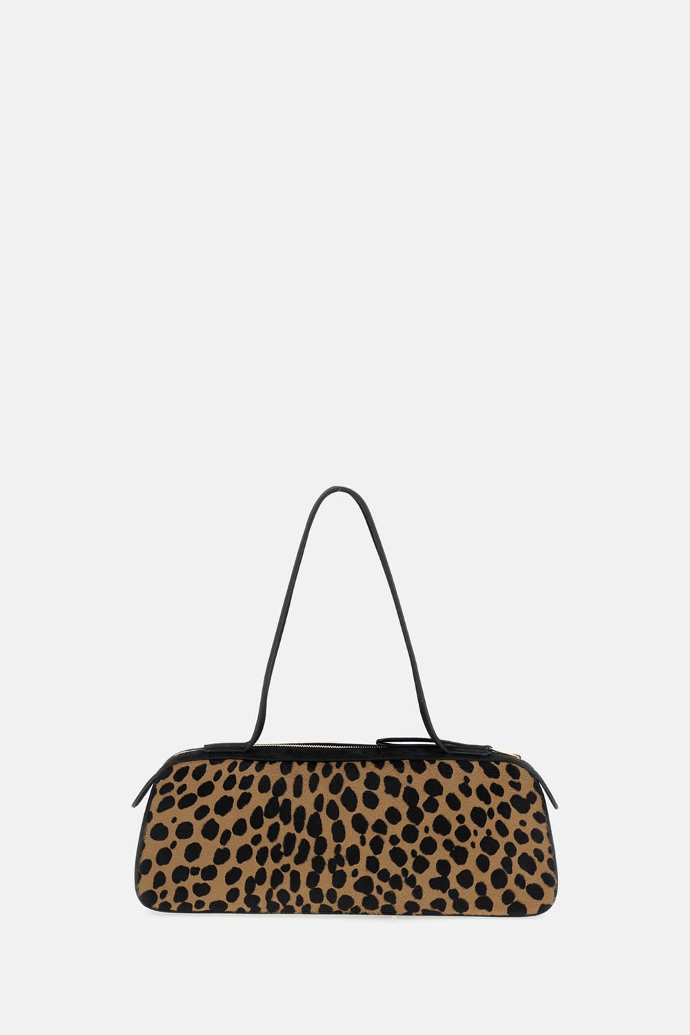 Khaite Simona Shoulder Bag In Animal Print