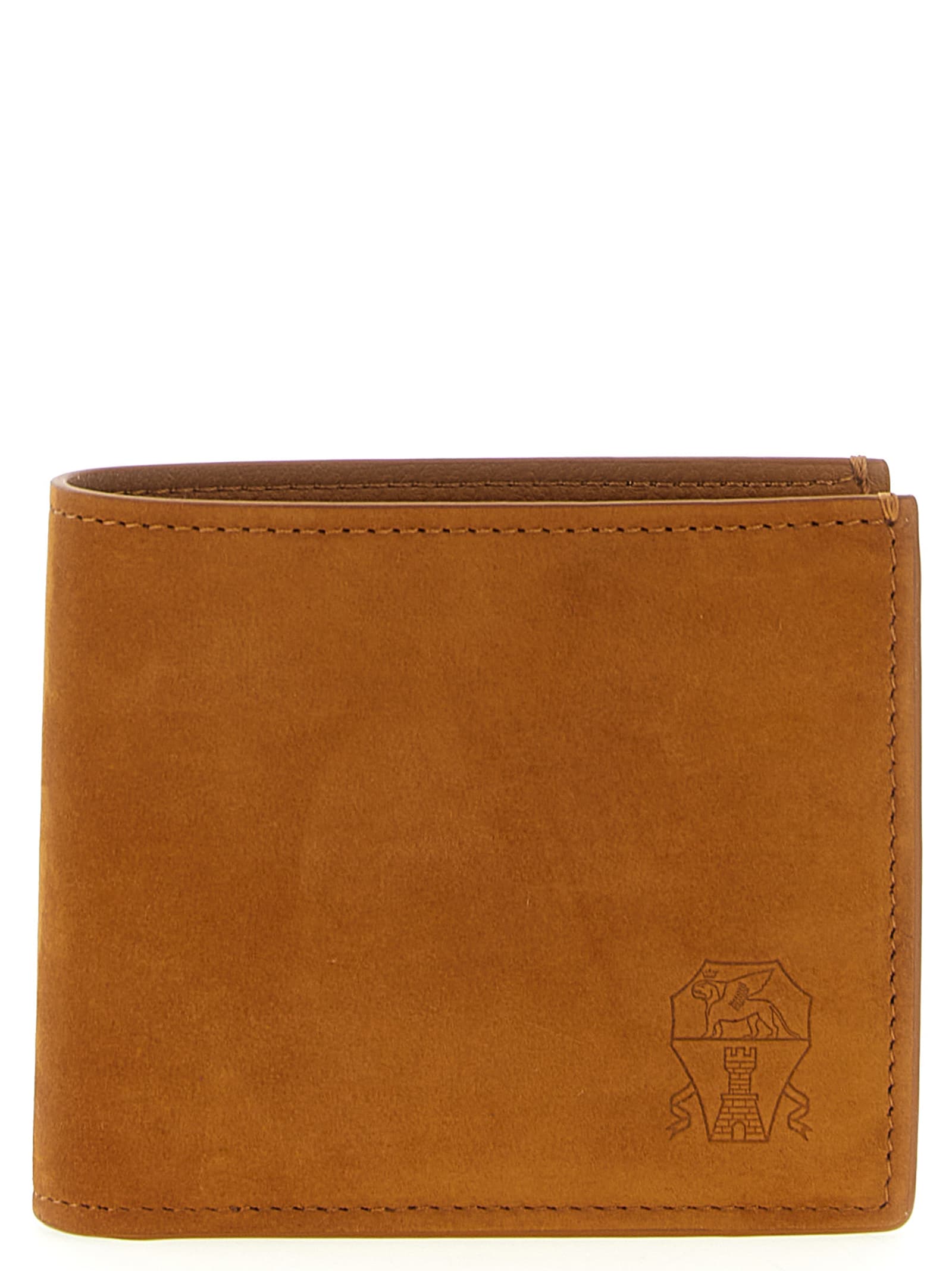 Brunello Cucinelli Nubuck Wallet Wallets And Card Holders Brown In Brown