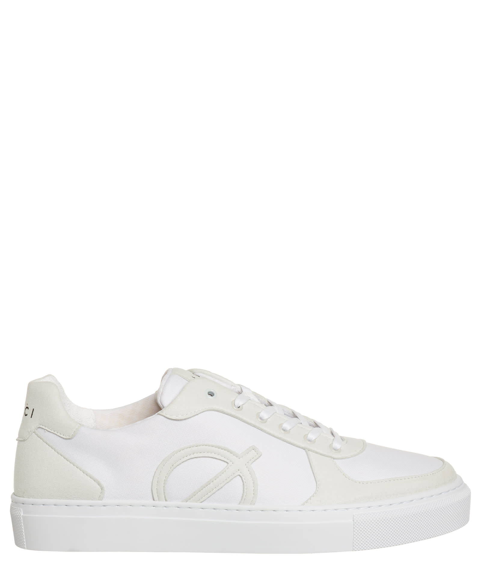 Loci Seven Sneakers In White - Natural