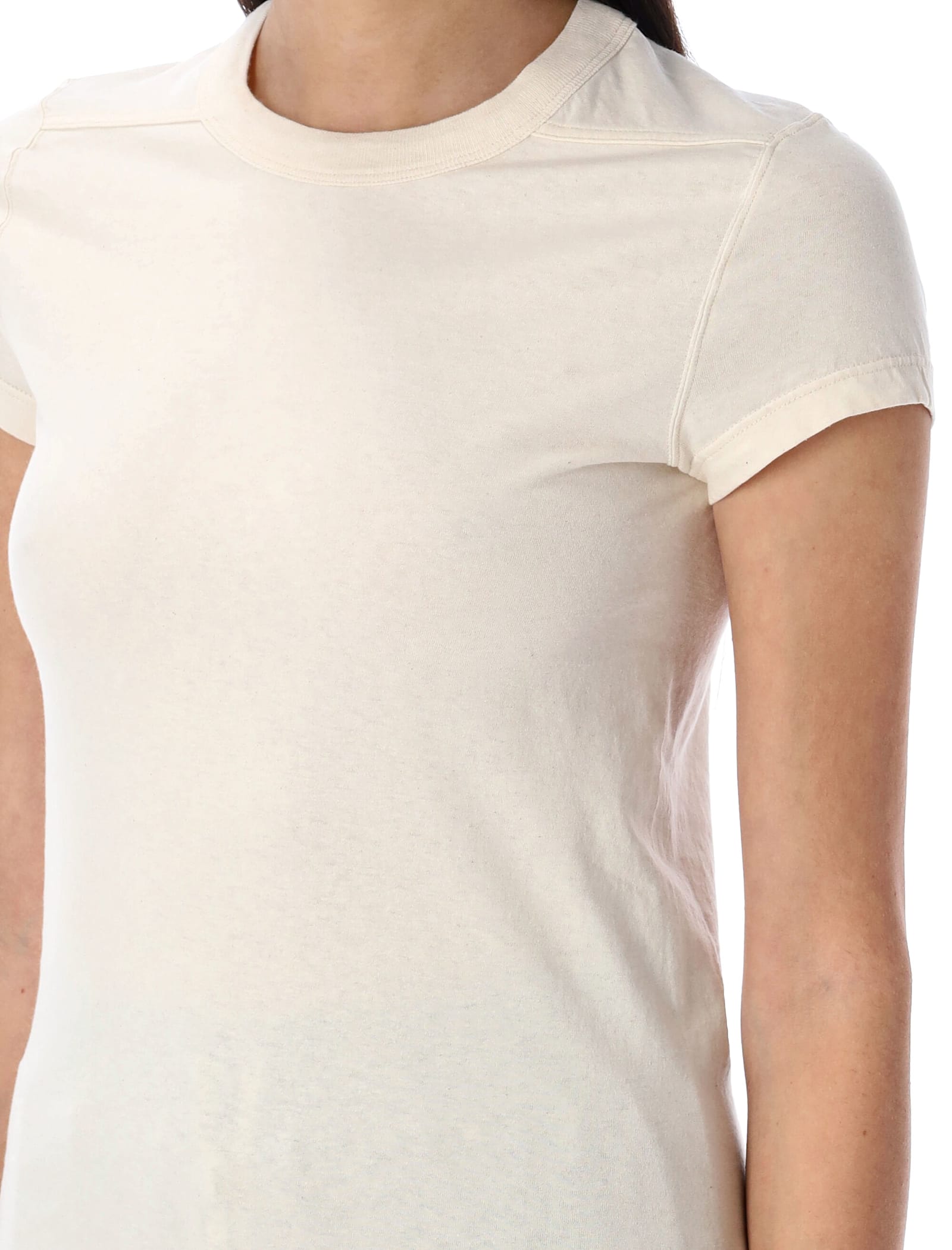 Rick Owens Women's Cropped Level T In Natural