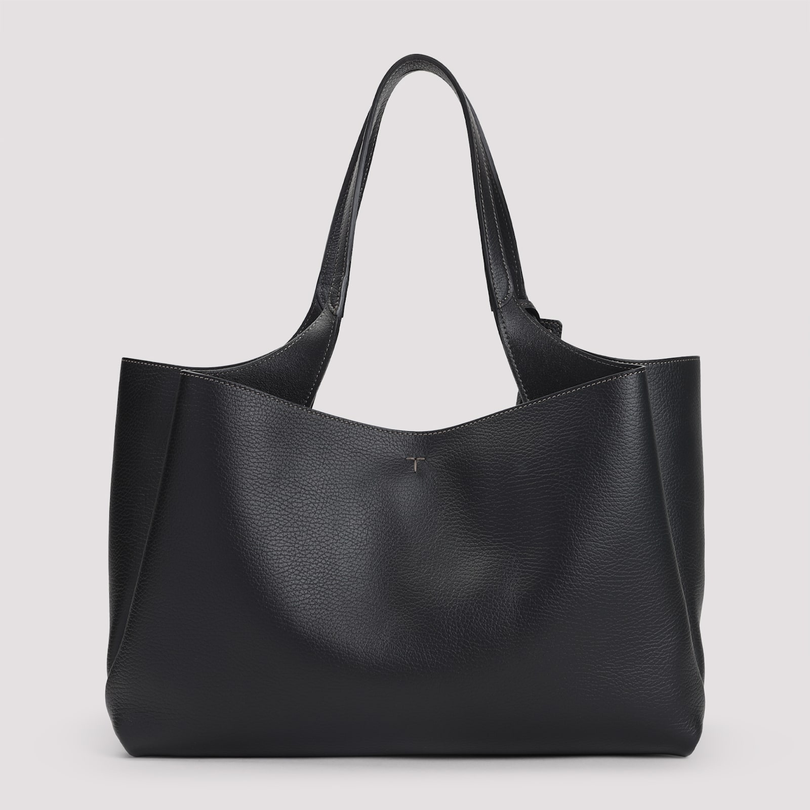 Tod's Tod S Apa Medium Shoulder Bag In Black