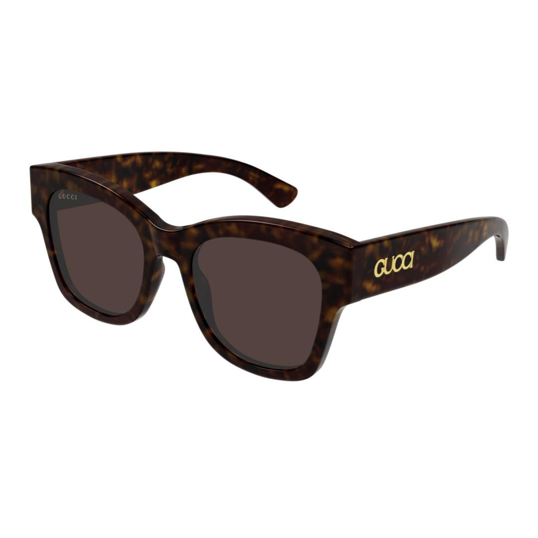 Gucci Gg1789s002 Havana Havana Brown In Brown