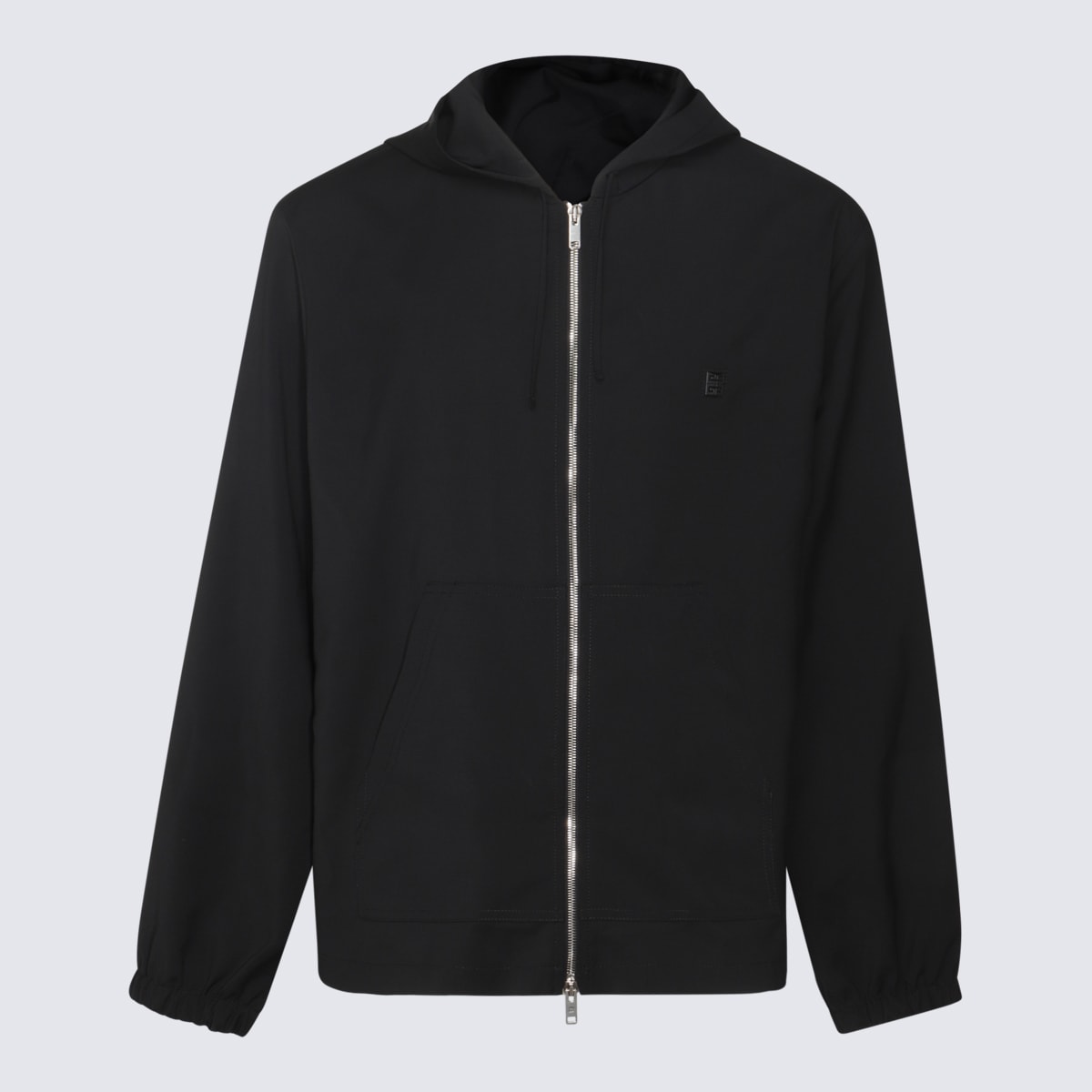 Shop Givenchy Black Wool Sweatshirt