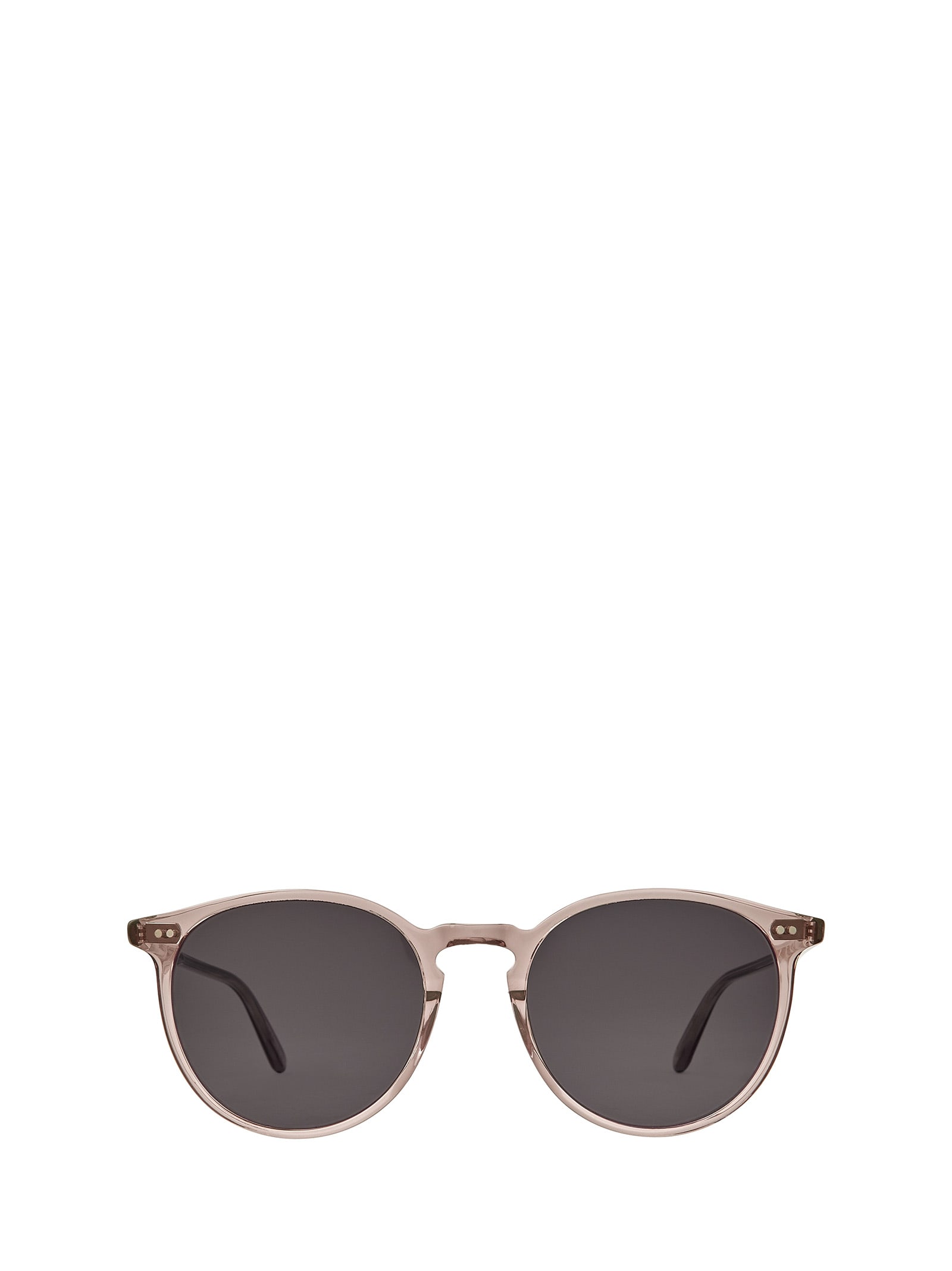 Shop Garrett Leight Morningside Sun Desert Rose/semi-flat Black Licorice Sunglasses
