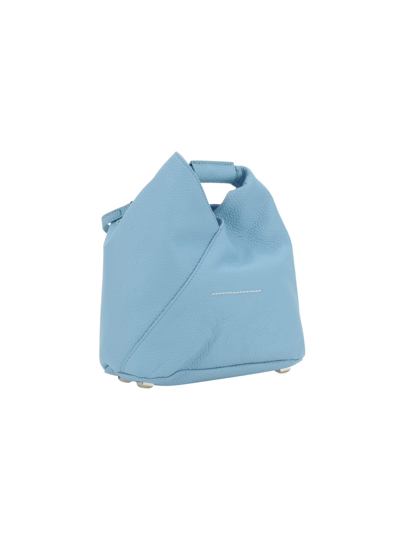 Shop Maison Margiela Handbag In Blue
