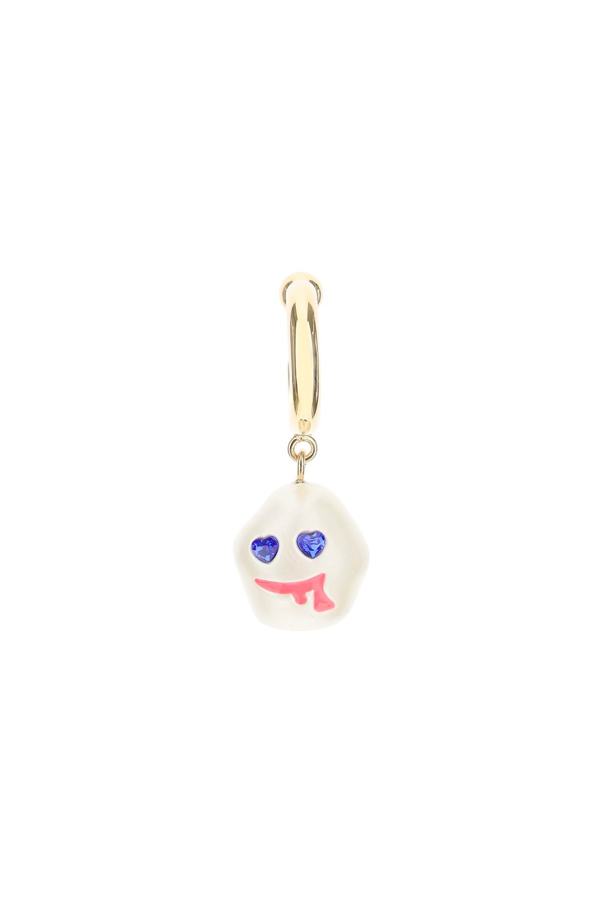 SafSafu Drooling Cotton Candy Single Earring