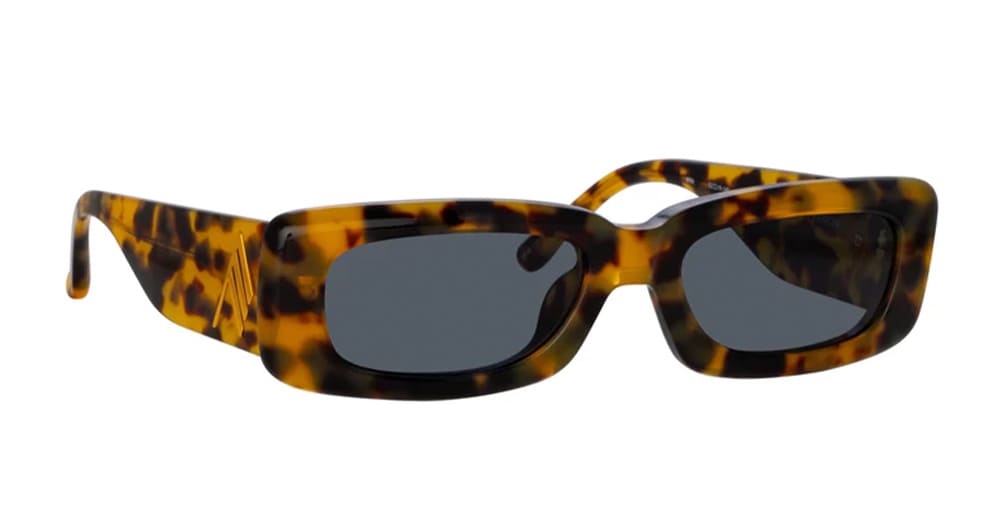 Attico The Sunglasses In Tortoise