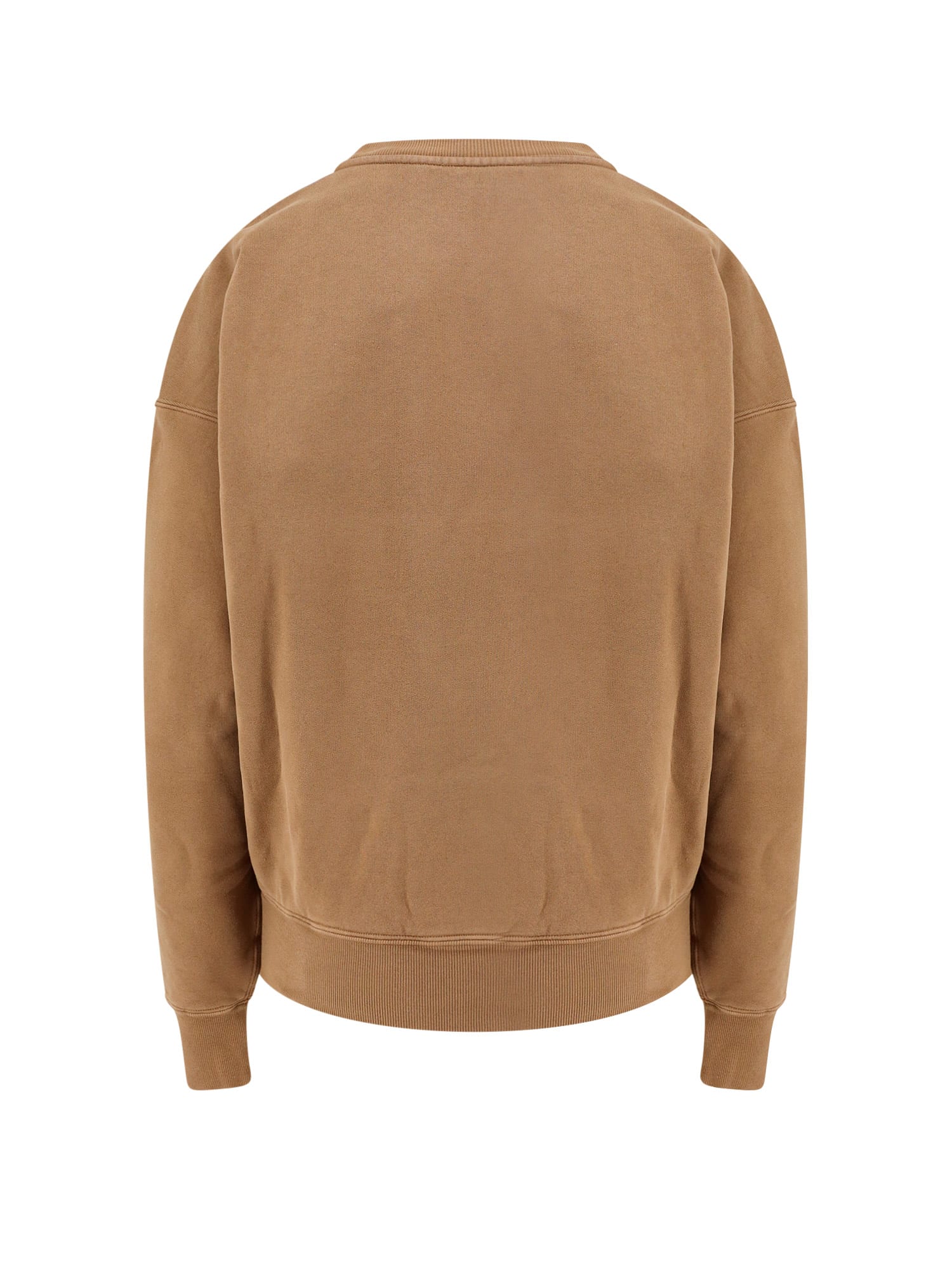 Shop Saint Laurent Sweatshirt In Brown