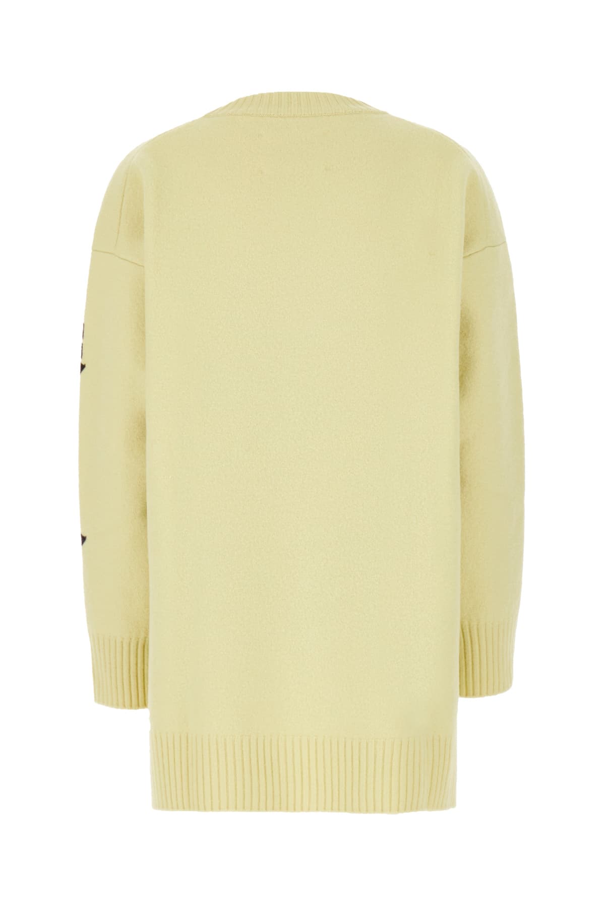 Shop Jil Sander Pastel Green Wool Oversize Sweater In 398