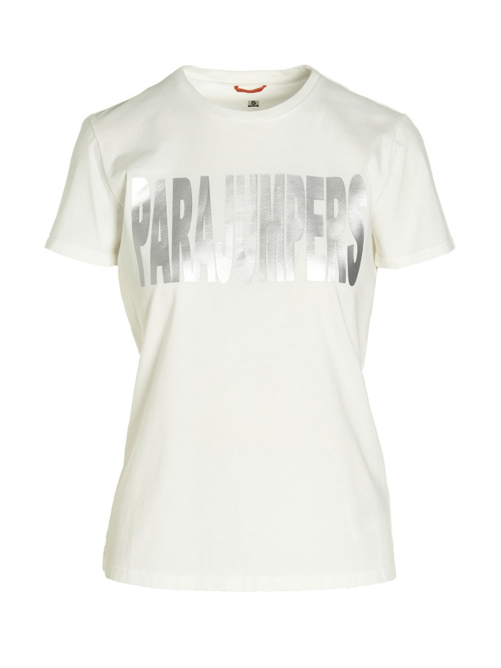 Shop Parajumpers Fede T-shirt In White