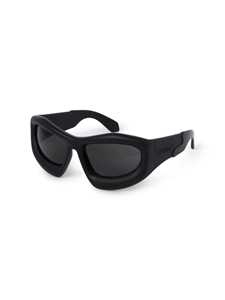 Shop Off-white Katoka Sunglasses Black Dark G Sunglasses