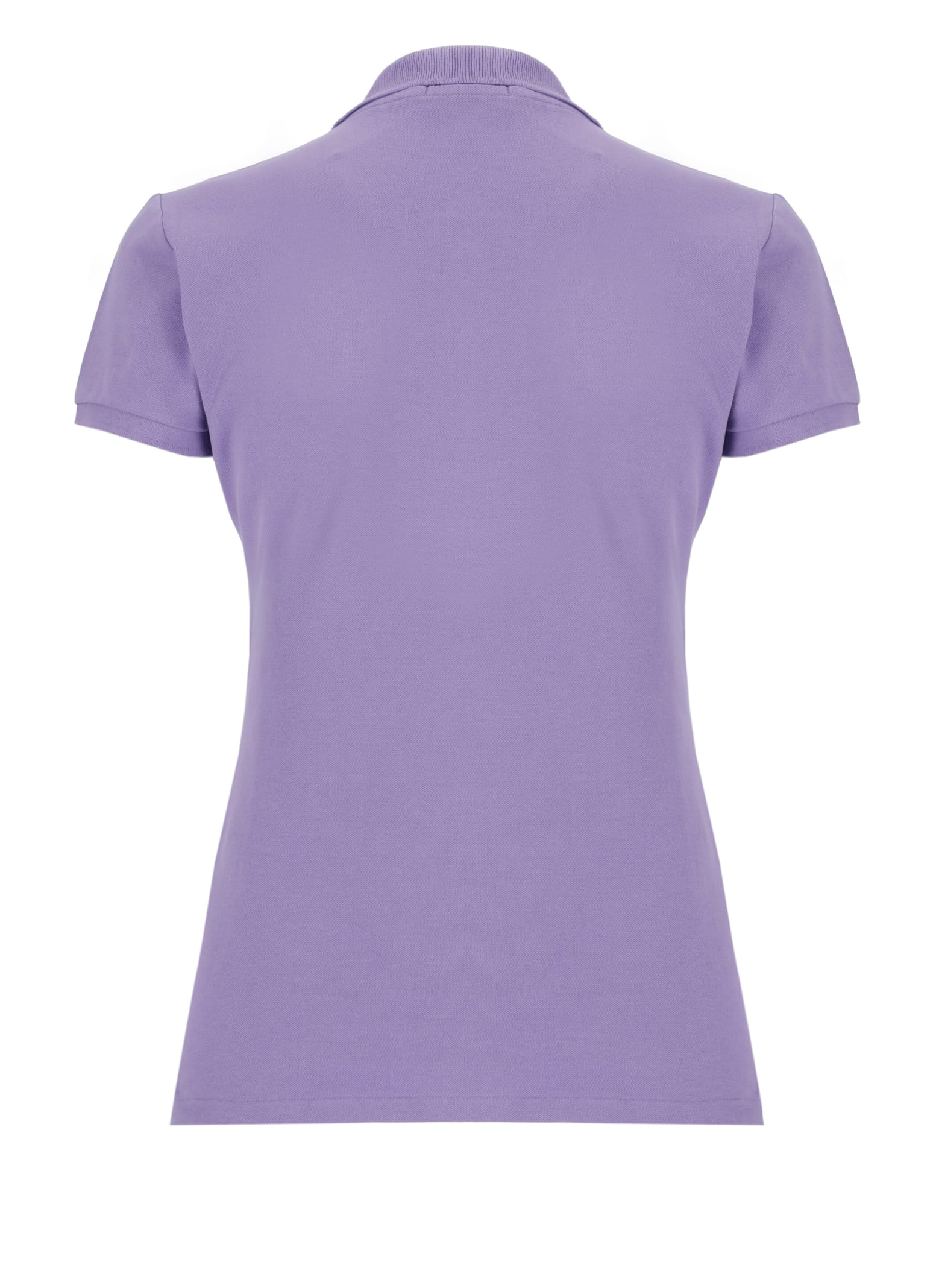 Shop Ralph Lauren Pony Polo Shirt In Purple