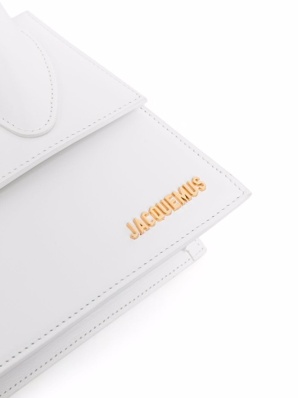 Jacquemus White Le Grand Chiquito Bag ModeSens