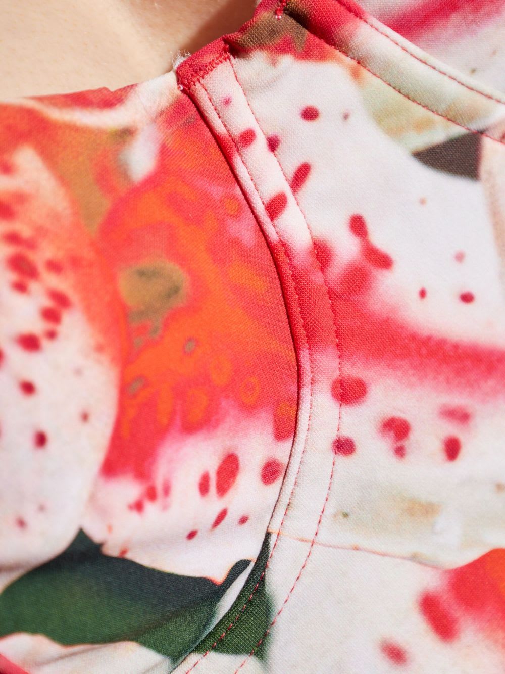 Tory Burch Printed Swimsuit In Purple