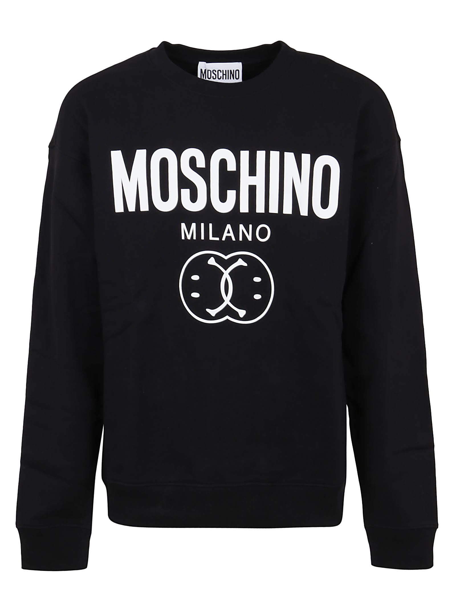 Moschino Double Smile Logo Sweatshirt