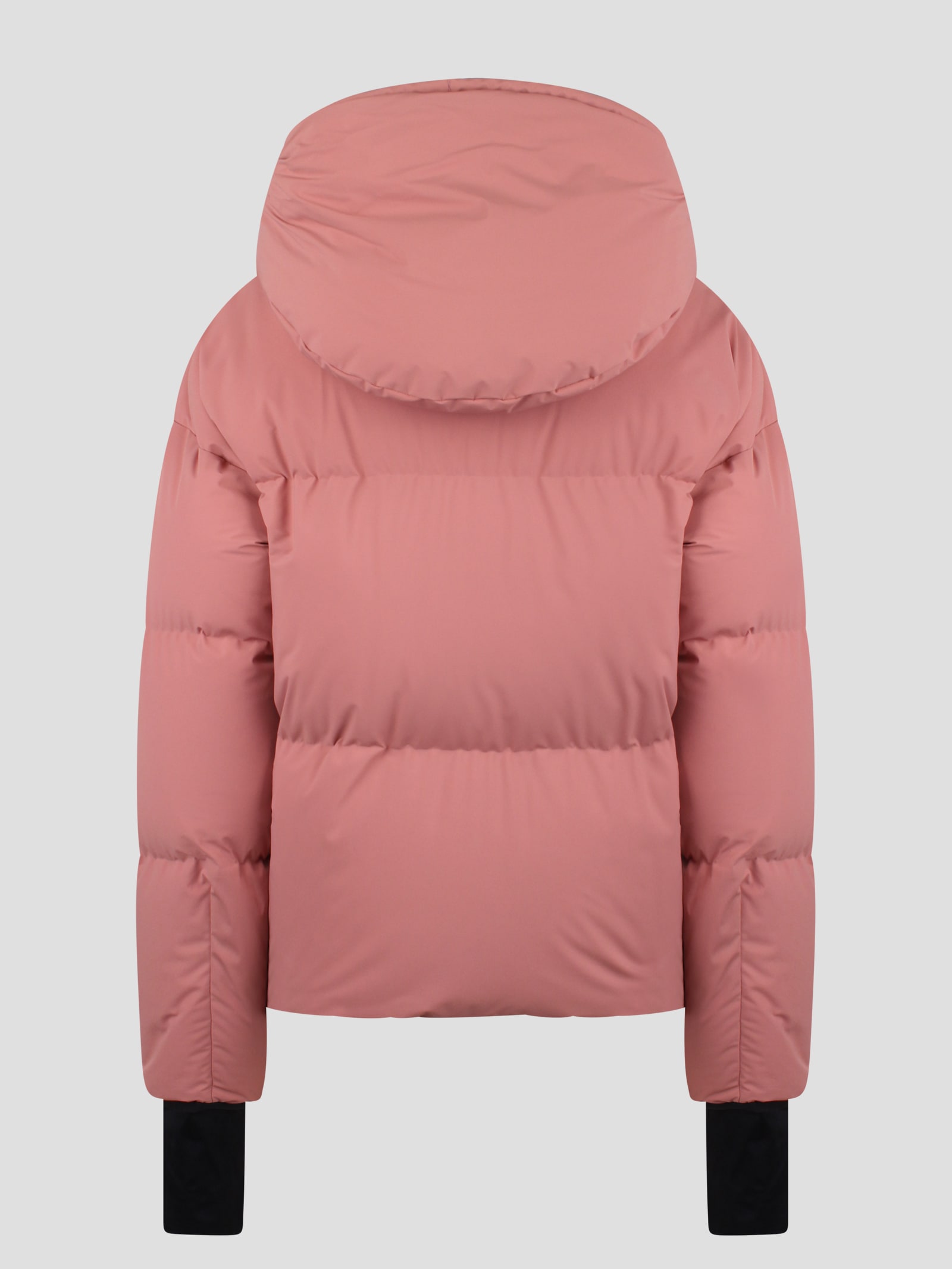 Shop Moncler Grenoble Allesaz Short Down Jacket