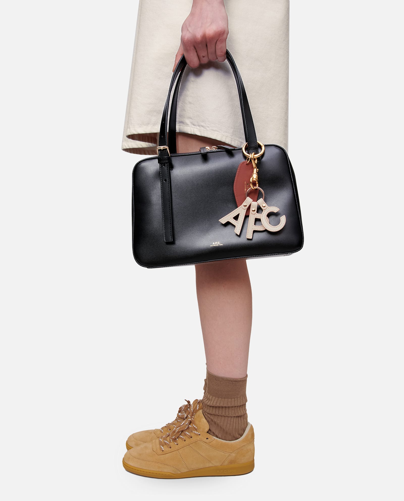 Apc Sac Virginie Box In Black