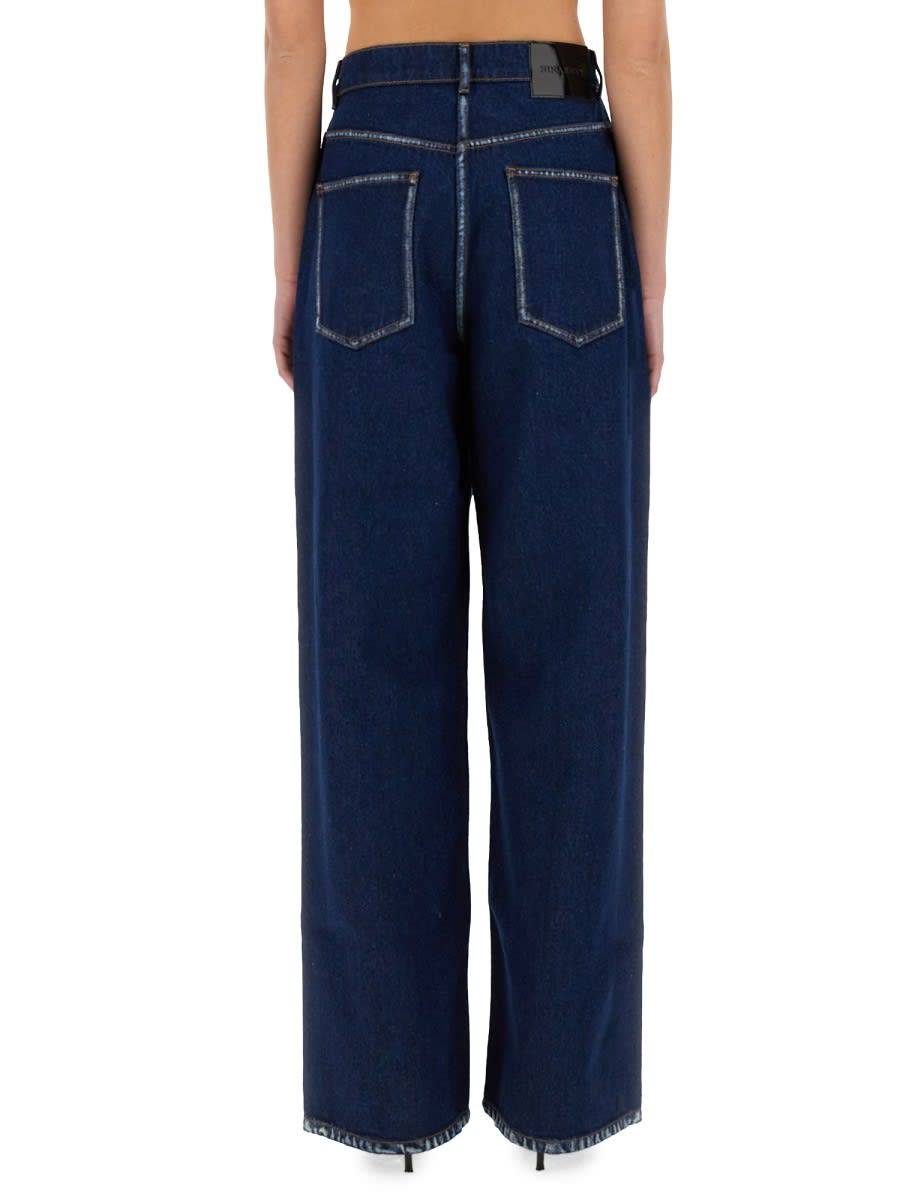 Nina Ricci "boyfriend" Jeans In Denim