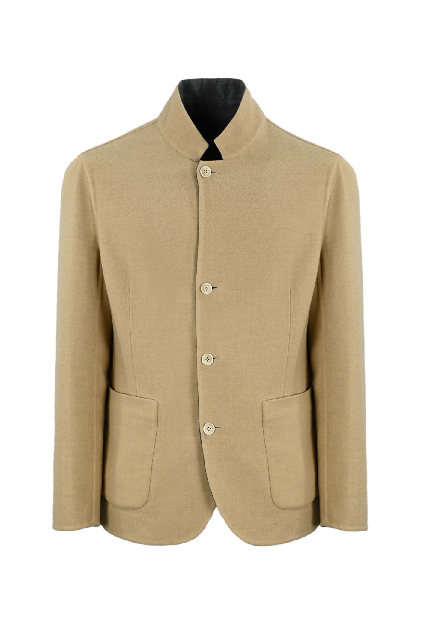 Brunello Cucinelli Reversible Wool Jacket