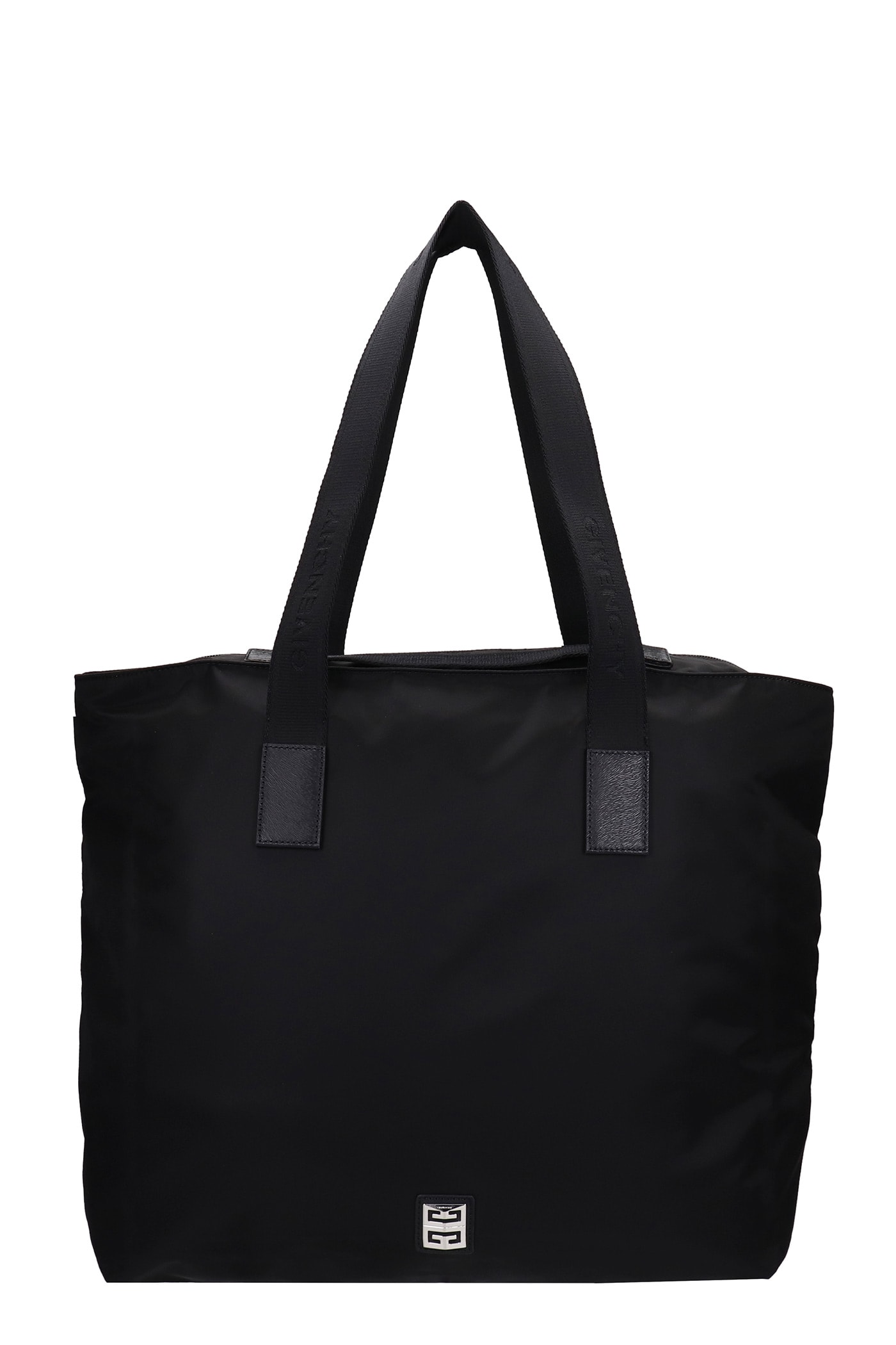 Givenchy Tote In Black Polyamide