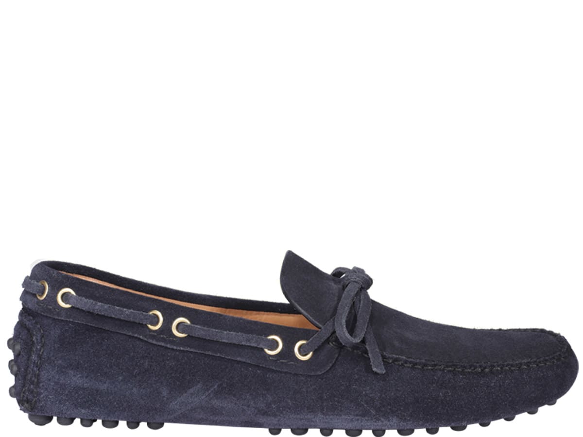 Car Shoe Suede Loafers