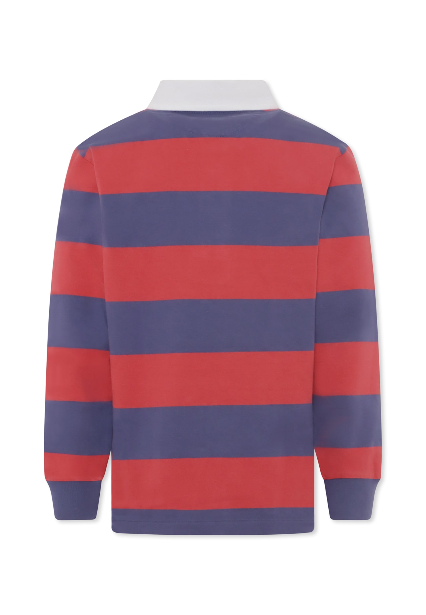 Ralph Lauren Red Polo Shirt For Boy With Logo In Red