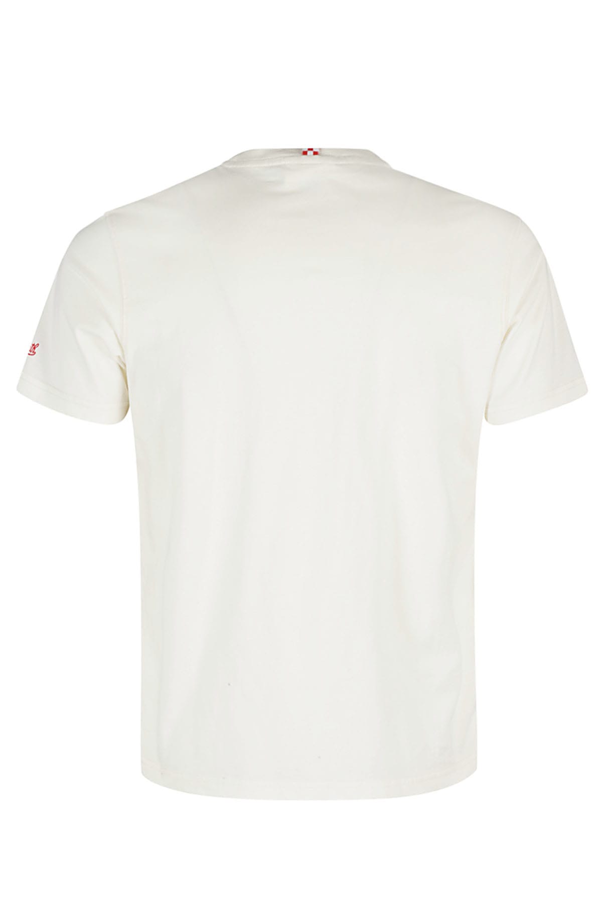 Shop Mc2 Saint Barth Cotton Classic T Shirt In Emb