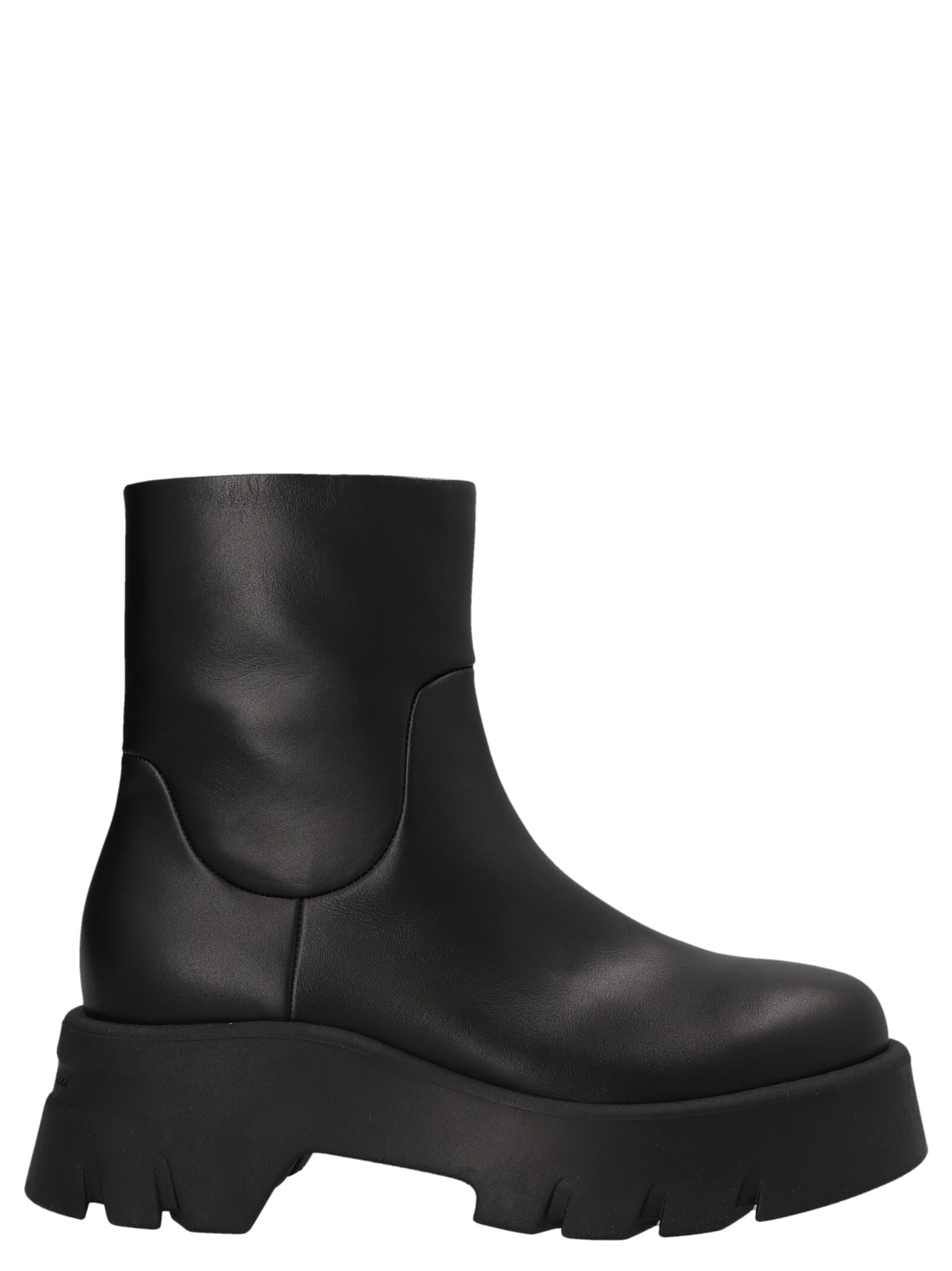 Lug Sole Ankle Boots