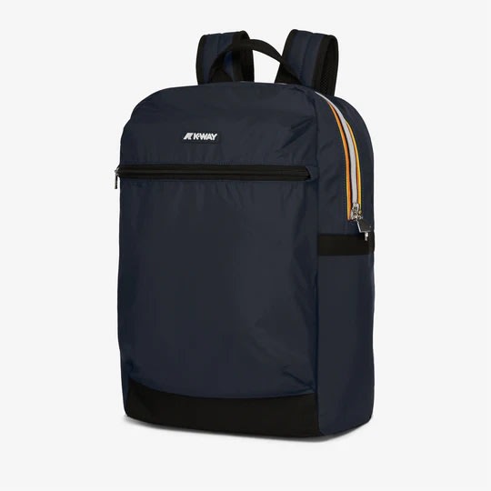 K-way Laun Bag Shoulder Bag In Blue Depht