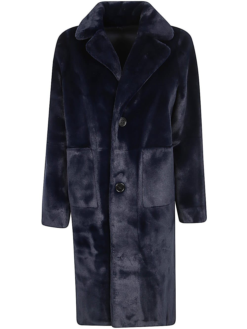 Reversible Monocrome Coat