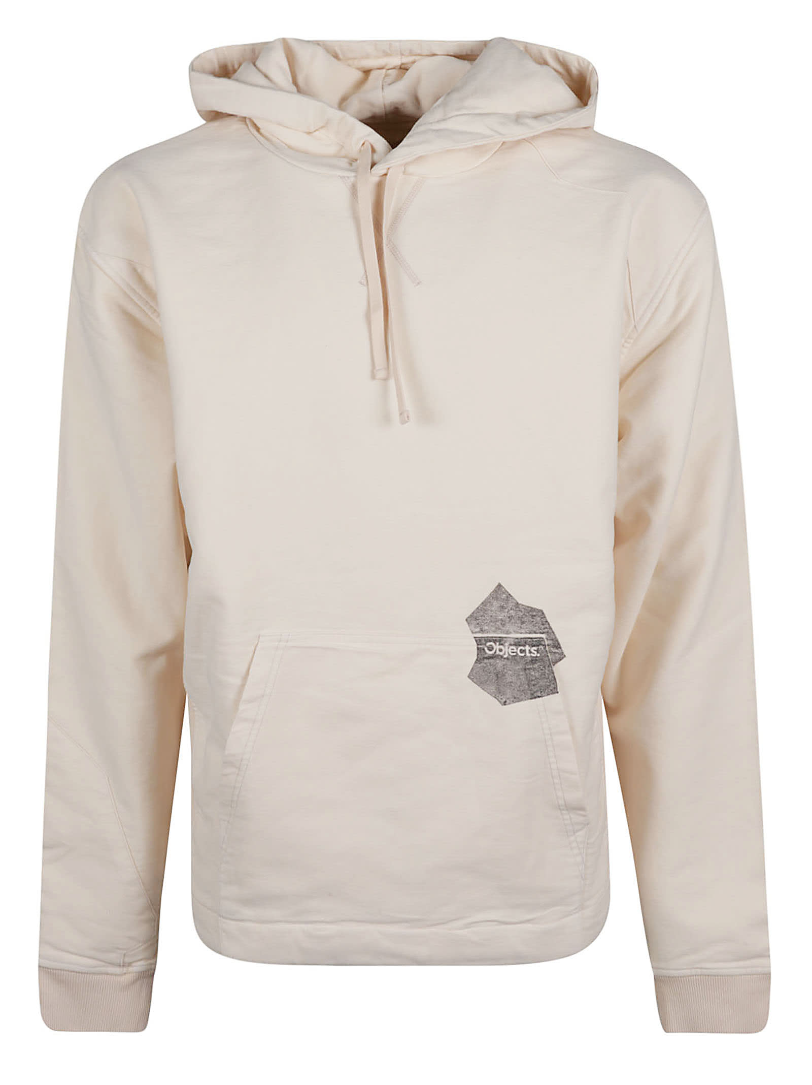 Shop Objects Iv Life Logo Hoodie In Pale Pink