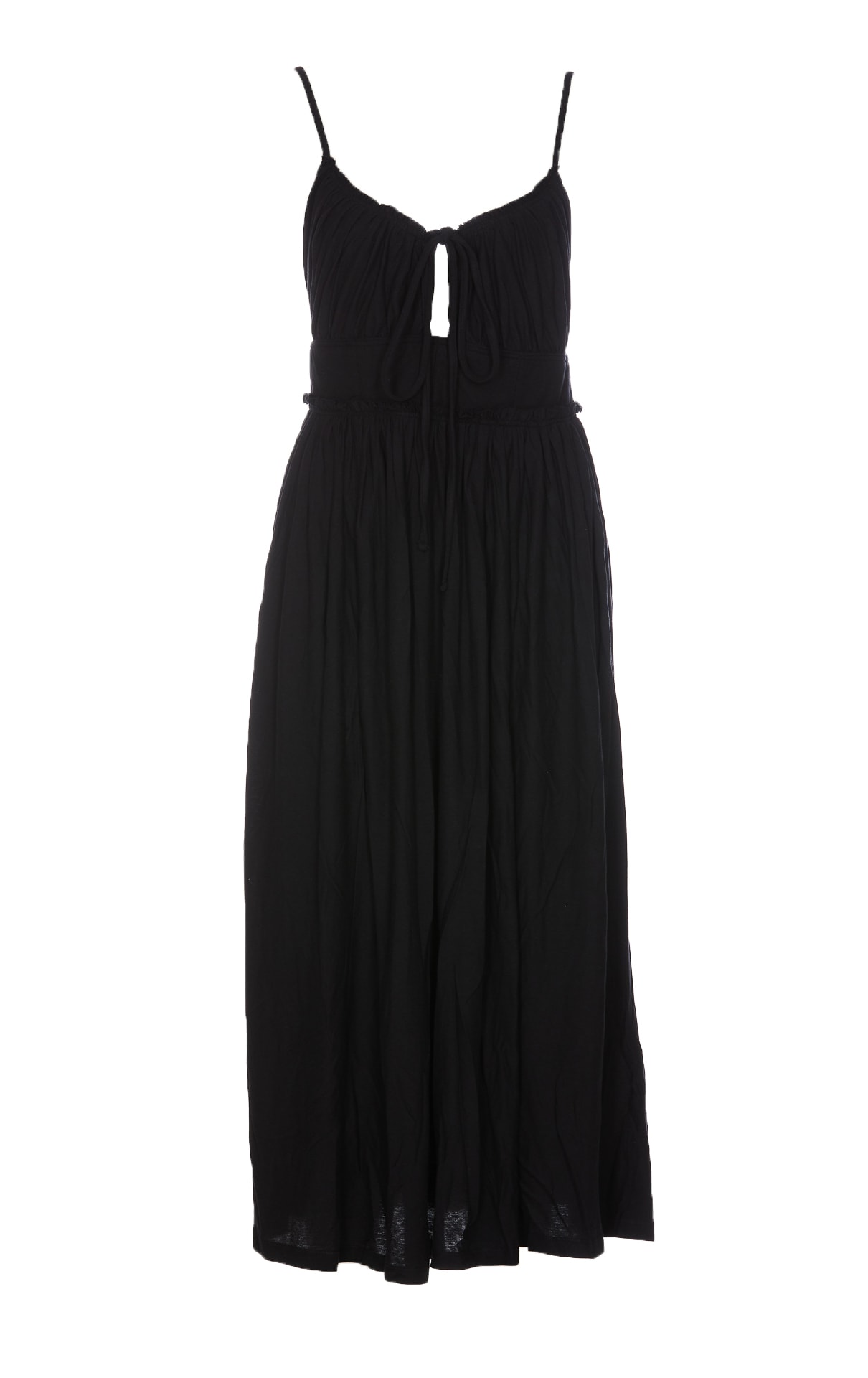 Shop Ulla Johnson Freya Dress In Black