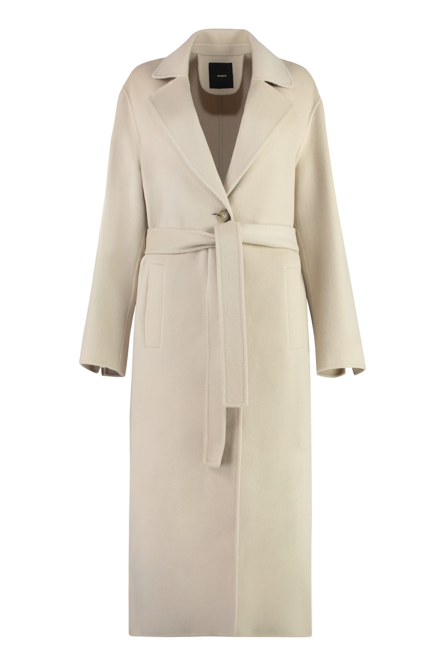 Cornice Wool Long Coat