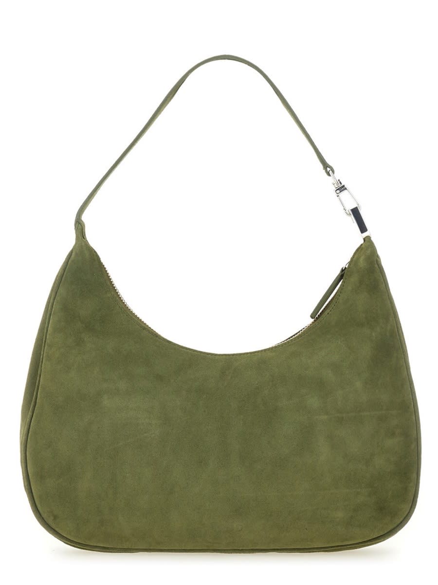 Shop Staud Sylvie Bag In Green