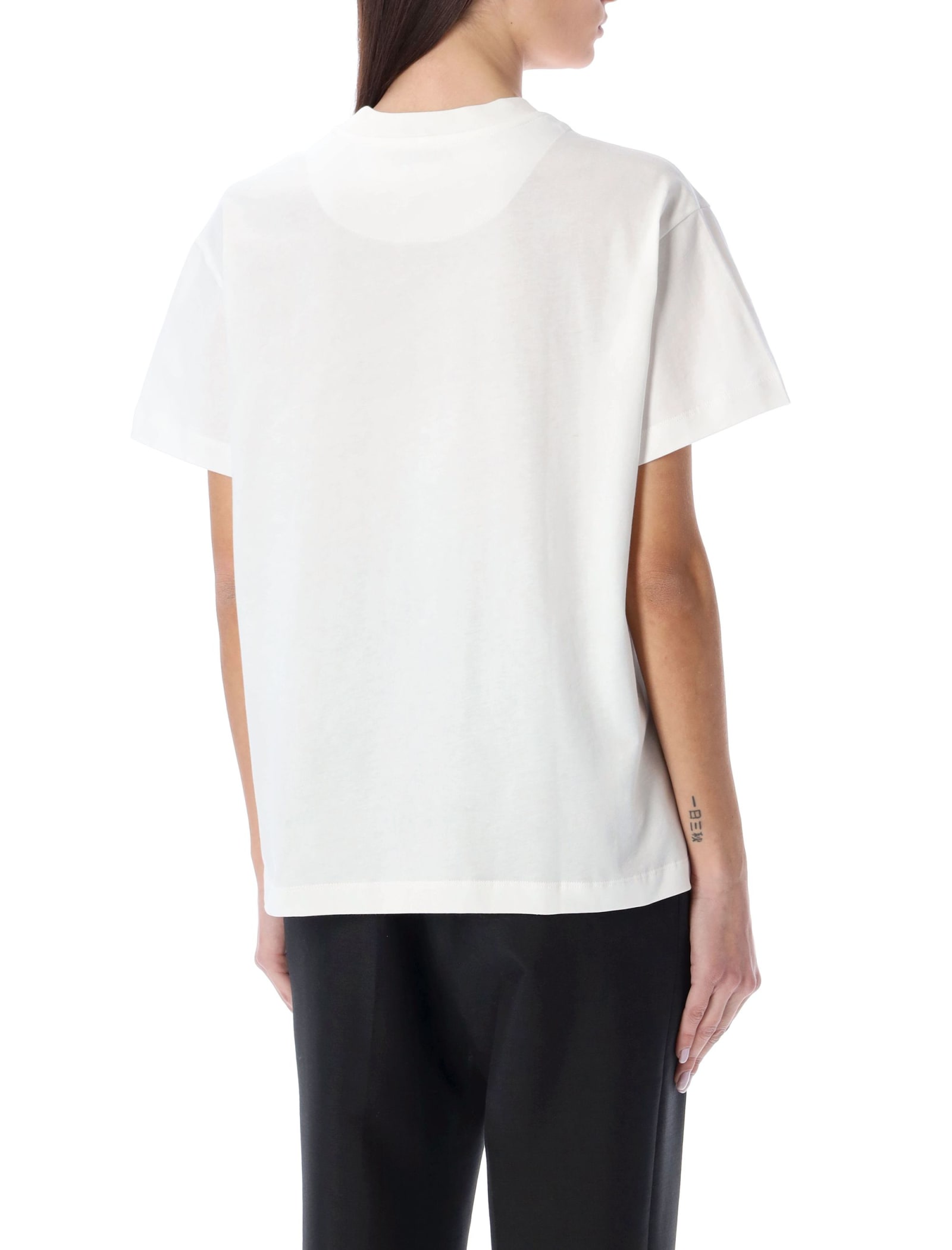 Shop Jil Sander Organic Cotton 3 Pack T-shirt In White