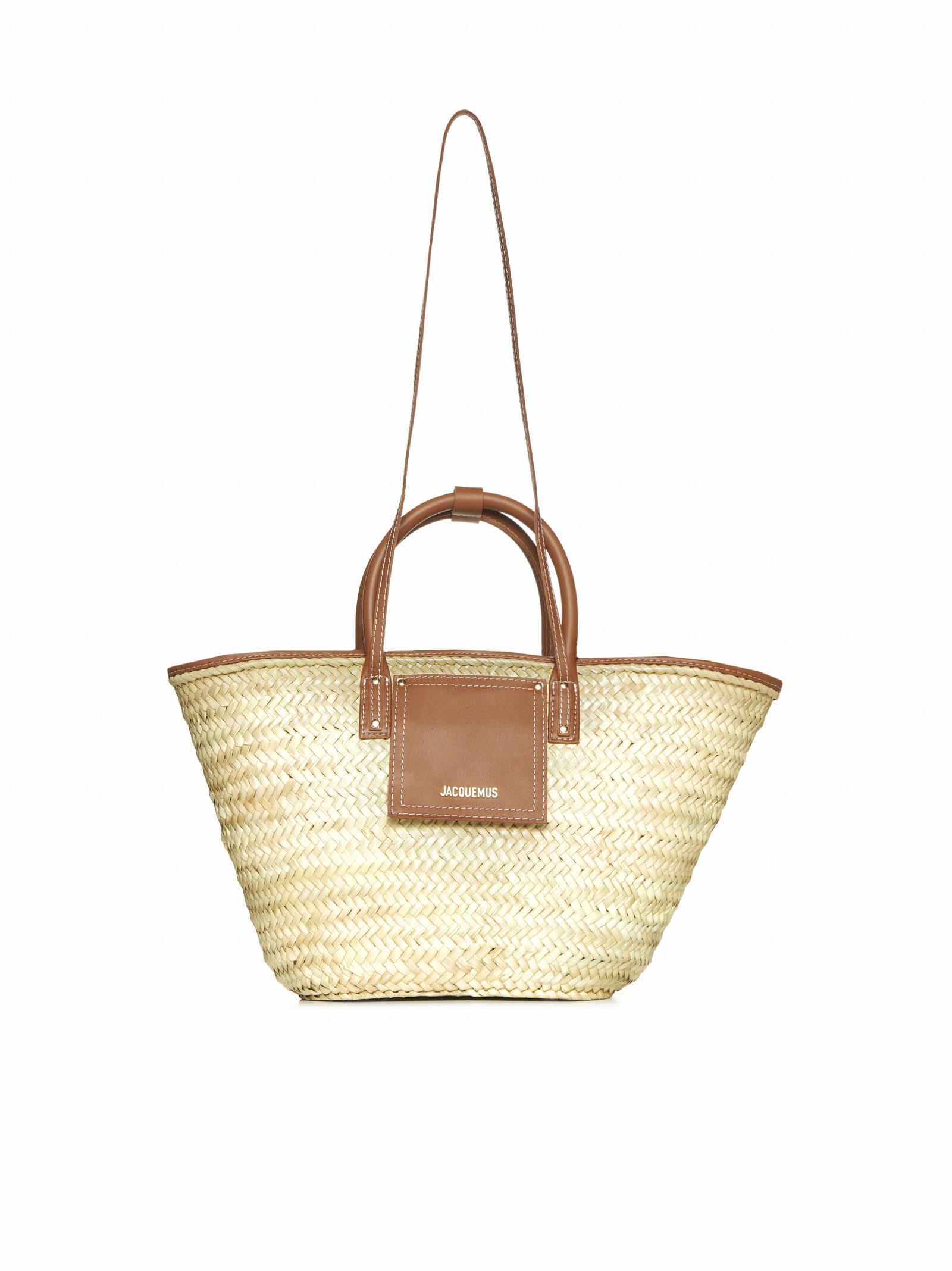 Jacquemus Tote In Light Brown 2