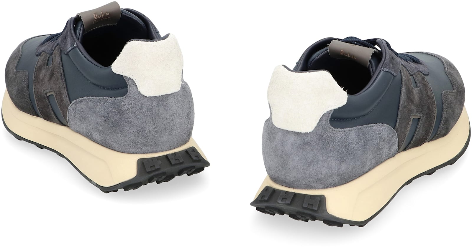 Hogan H601 Low-top Sneakers In Blue