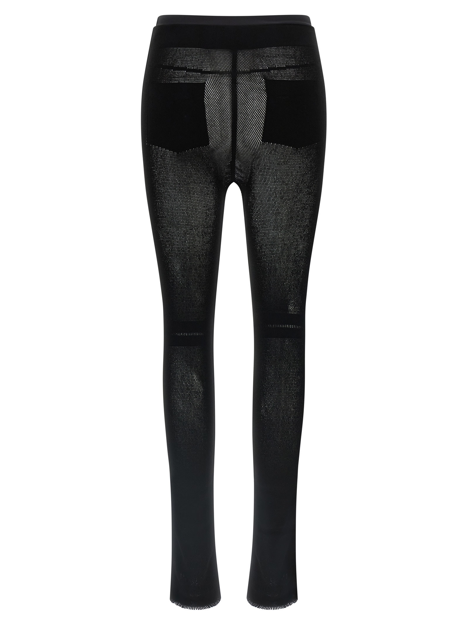 Issey Miyake Seen Unseen Ap Leggings In Black