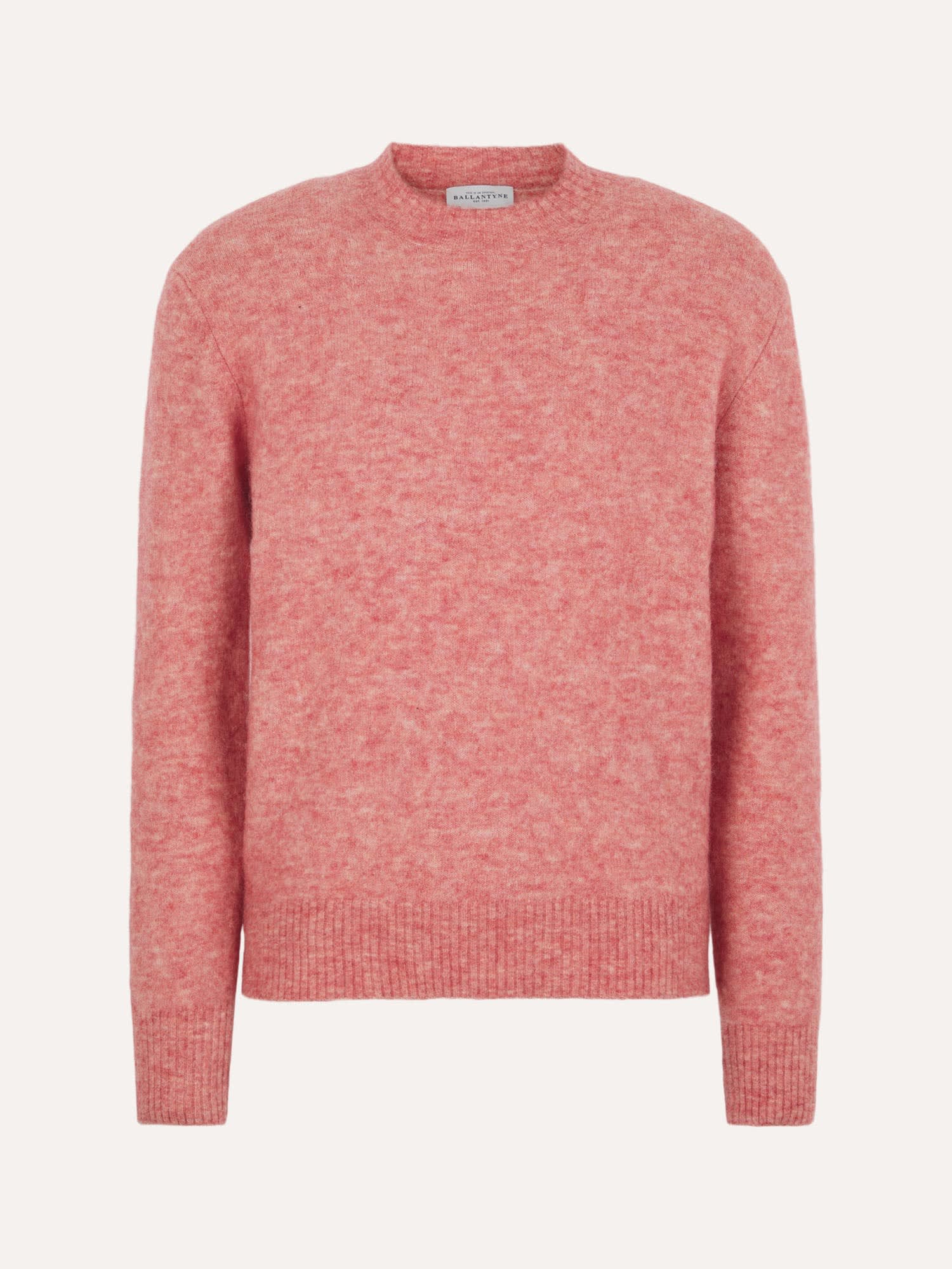 Ballantyne Pullover In Pink