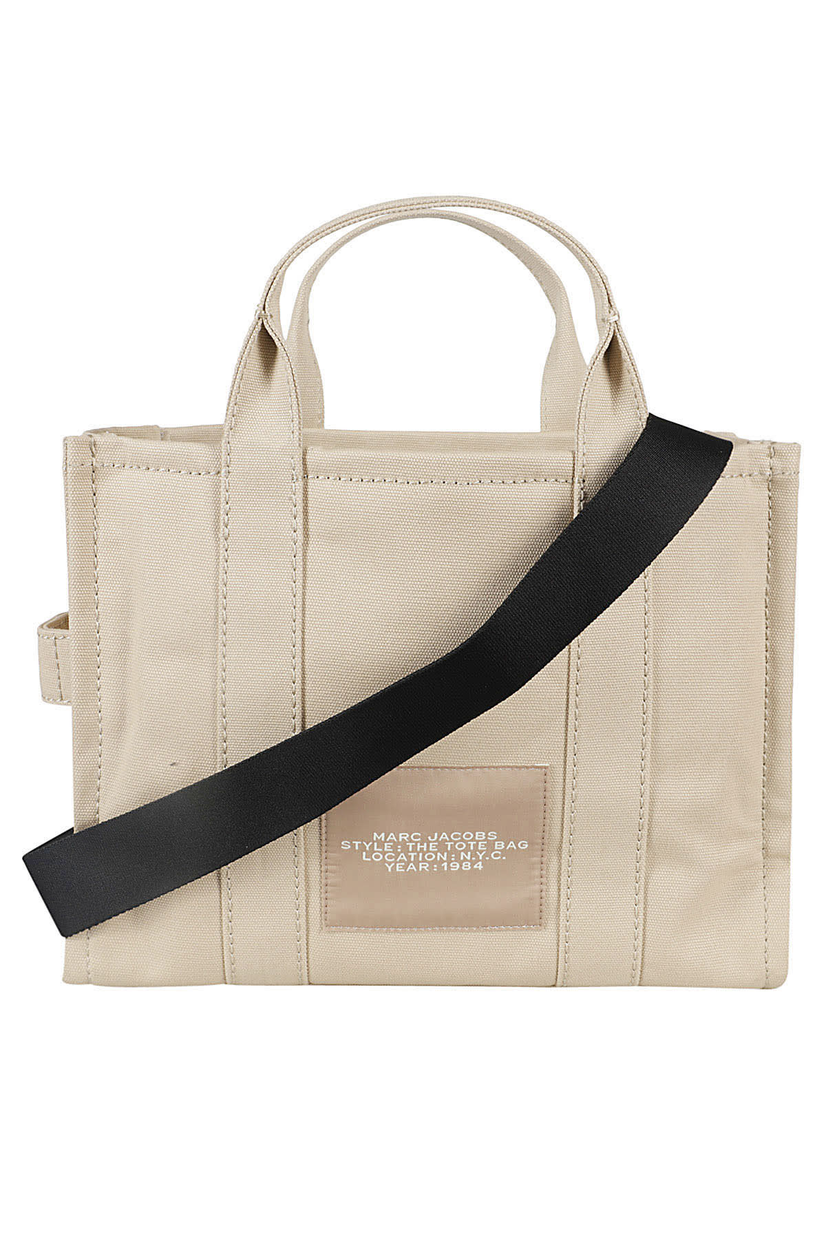 Shop Marc Jacobs The Medium Tote In Beige